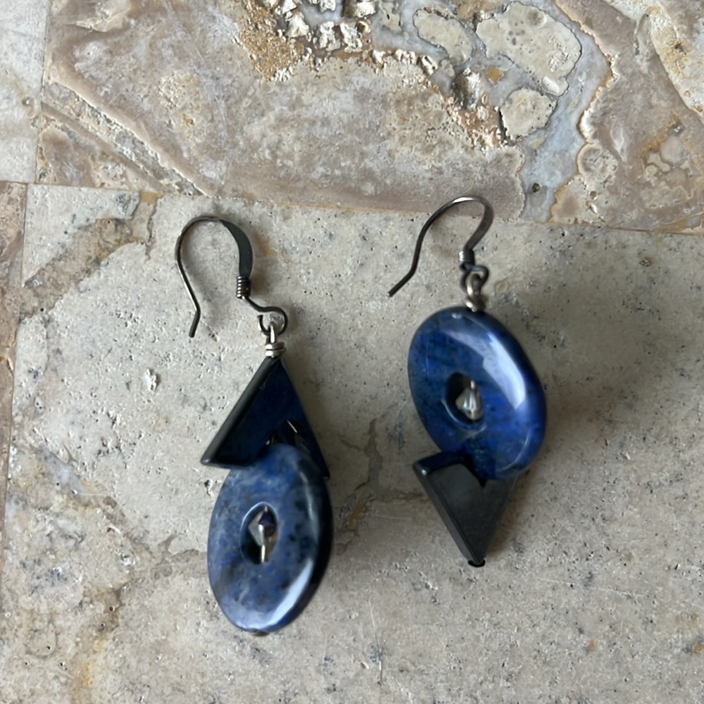 3/$15 Semi-Precious Stone Earrings